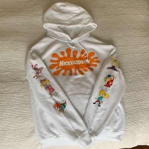 NWOT Unisex Nickelodeon Hoodie